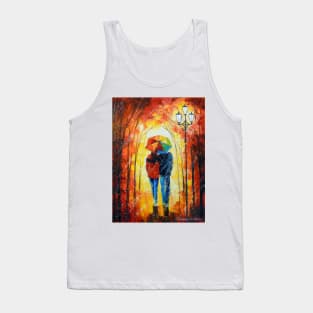 A bright walk together in the Park Tank Top